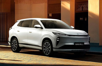 «DFM» анонсировала флагманский кроссовер Dongfeng Aeolus L8 для российского рынка