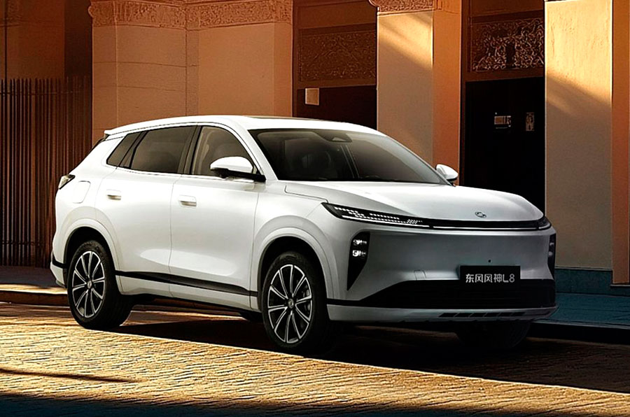 «DFM» анонсировала флагманский кроссовер Dongfeng Aeolus L8 для российского рынка