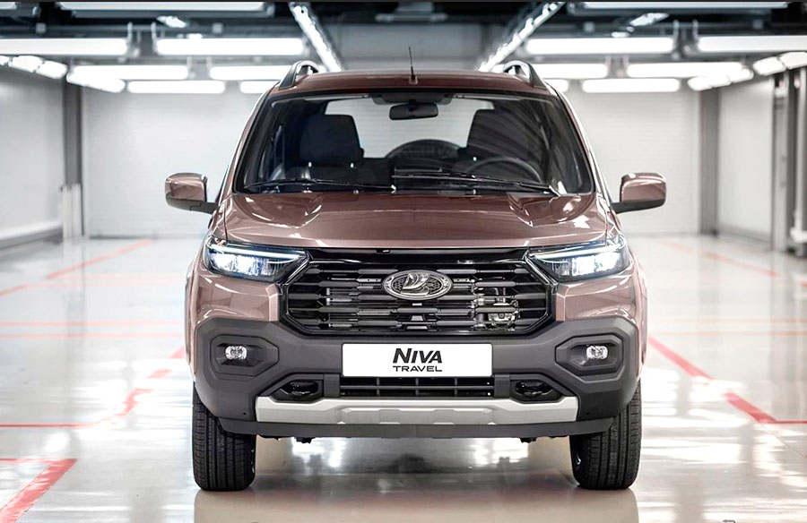 Новая LADA Niva Travel 2025 с более мощным двигателем, улучшенными характеристиками и свежим дизайном