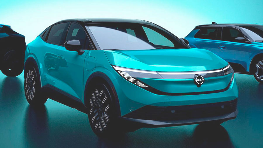 Электрический Nissan Leaf третьего поколения: произошло чудесное превращение хэтчбека в кроссовер
