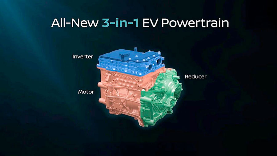 Электрический Nissan Leaf третьего поколения: произошло чудесное превращение хэтчбека в кроссовер