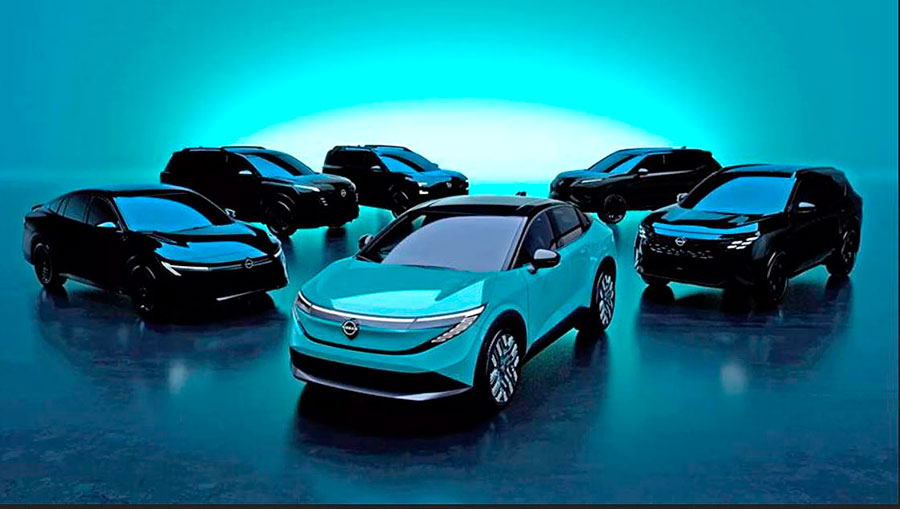 Электрический Nissan Leaf третьего поколения: произошло чудесное превращение хэтчбека в кроссовер