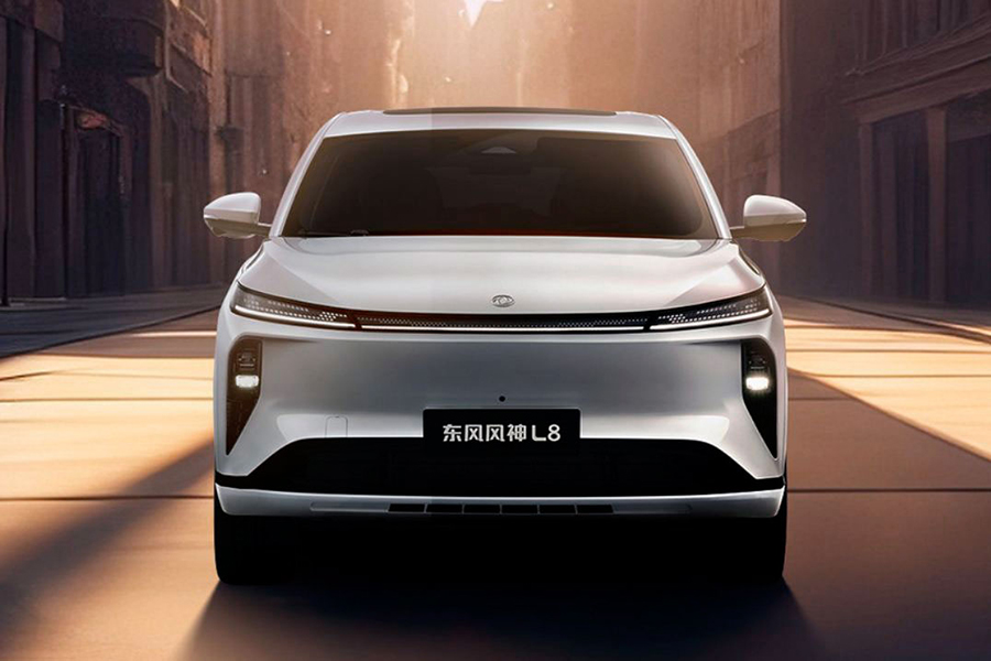 «DFM» анонсировала флагманский кроссовер Dongfeng Aeolus L8 для российского рынка