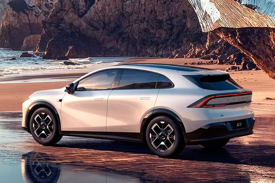 Превосходит Tesla — в КНР принимают предзаказы на кроссовер Xpeng G7