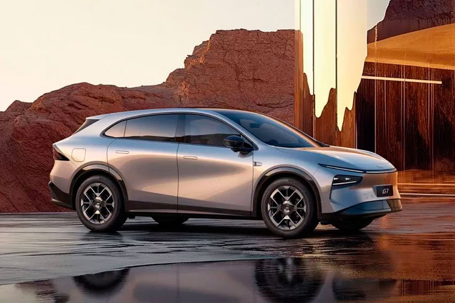 Превосходит Tesla — в КНР принимают предзаказы на кроссовер Xpeng G7