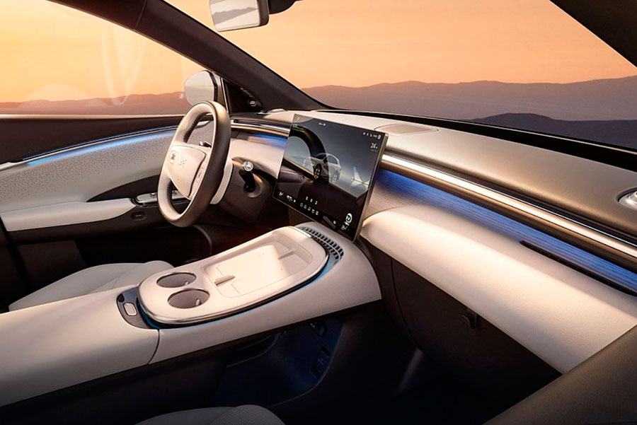 Превосходит Tesla — в КНР принимают предзаказы на кроссовер Xpeng G7