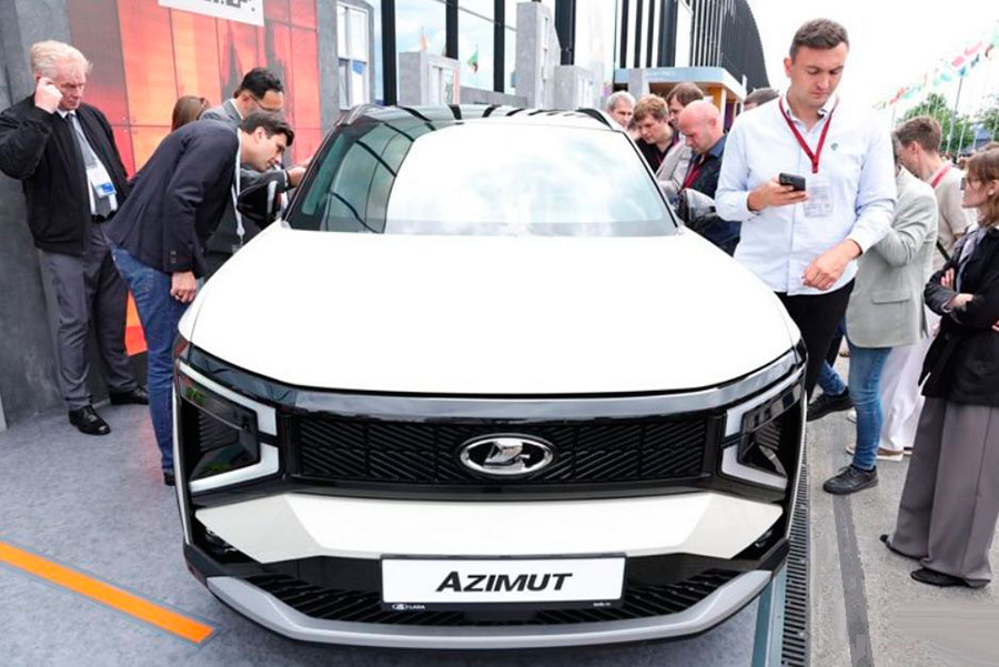 Lada Azimut: история создания первого кроссовера концерна «АвтоВАЗ»