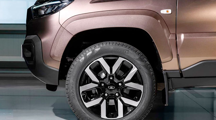 Новая LADA Niva Travel 2025 с более мощным двигателем, улучшенными характеристиками и свежим дизайном