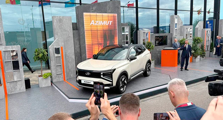 Lada Azimut: история создания первого кроссовера концерна «АвтоВАЗ»
