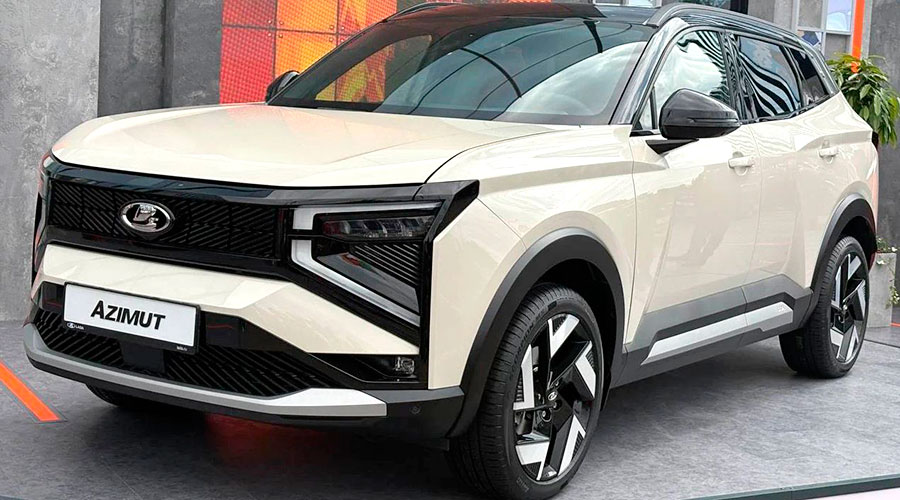 Lada Azimut: история создания первого кроссовера концерна «АвтоВАЗ»