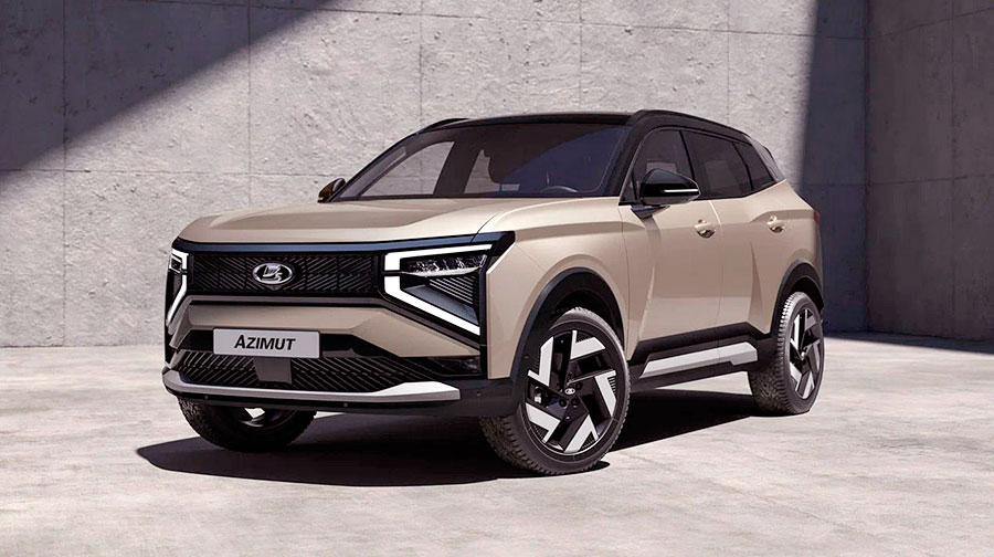 Lada Azimut: история создания первого кроссовера концерна «АвтоВАЗ»