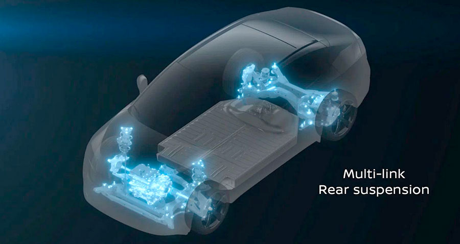 Электрический Nissan Leaf третьего поколения: произошло чудесное превращение хэтчбека в кроссовер