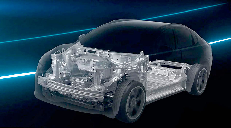 Электрический Nissan Leaf третьего поколения: произошло чудесное превращение хэтчбека в кроссовер