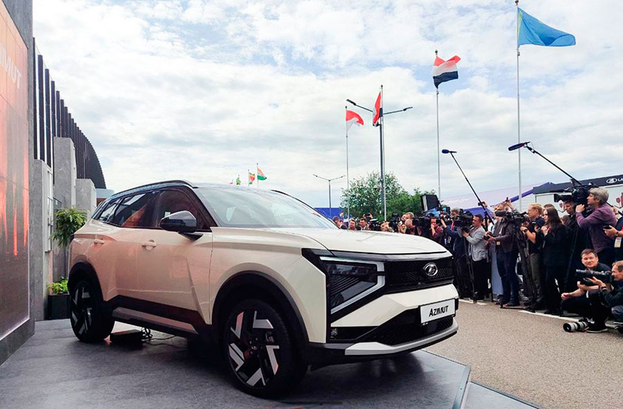 Lada Azimut: история создания первого кроссовера концерна «АвтоВАЗ»