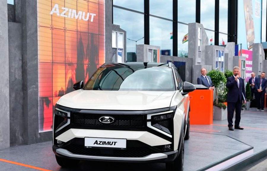 Lada Azimut: история создания первого кроссовера концерна «АвтоВАЗ»