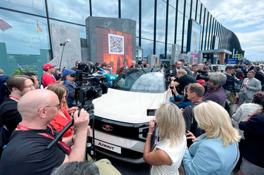 Lada Azimut: история создания первого кроссовера концерна «АвтоВАЗ»