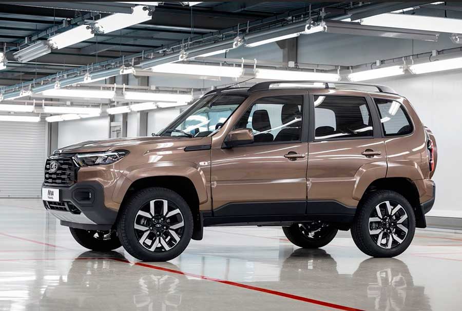 Новая LADA Niva Travel 2025 с более мощным двигателем, улучшенными характеристиками и свежим дизайном