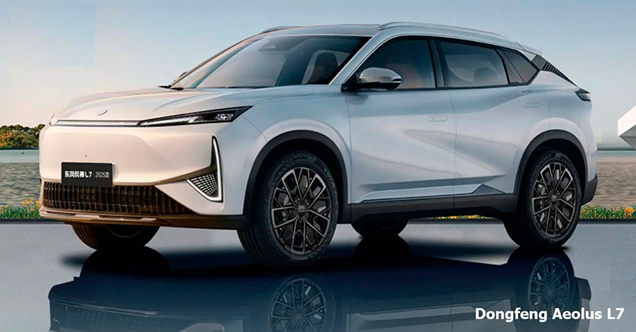 «DFM» анонсировала флагманский кроссовер Dongfeng Aeolus L8 для российского рынка