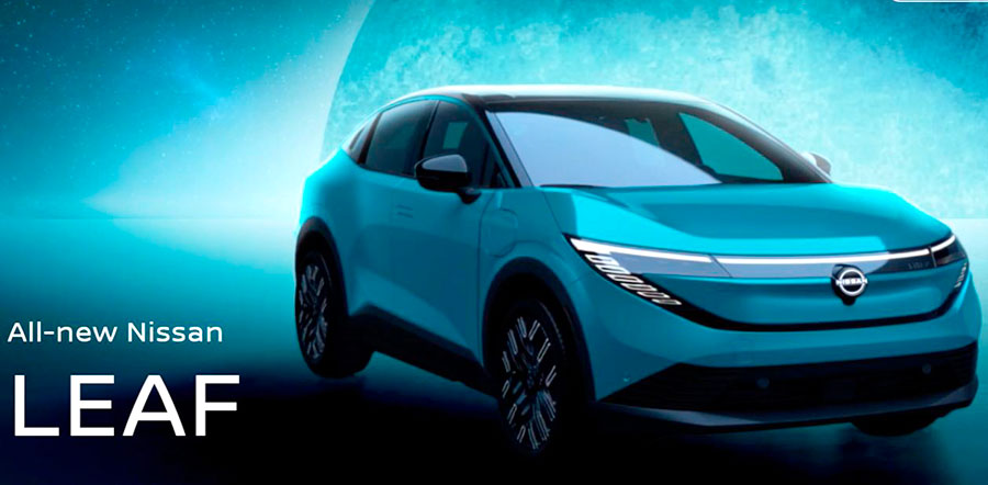 Электрический Nissan Leaf третьего поколения: произошло чудесное превращение хэтчбека в кроссовер