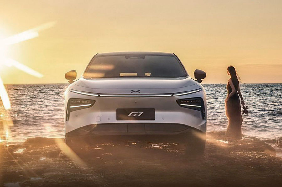 Превосходит Tesla — в КНР принимают предзаказы на кроссовер Xpeng G7