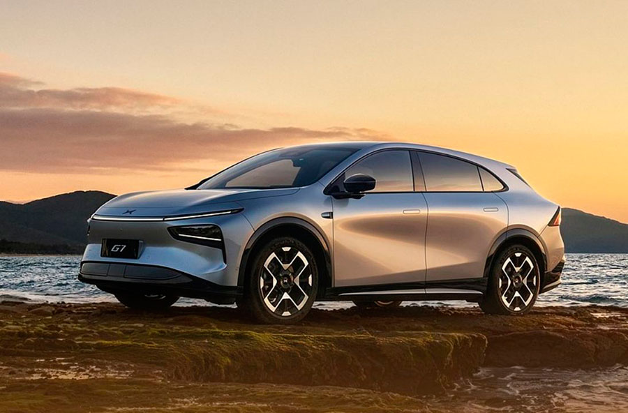 Превосходит Tesla — в КНР принимают предзаказы на кроссовер Xpeng G7