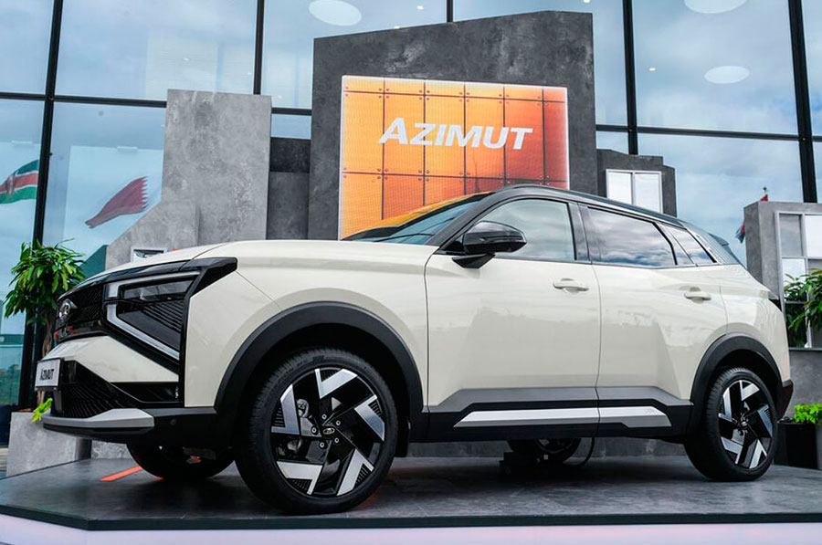 Lada Azimut: история создания первого кроссовера концерна «АвтоВАЗ»