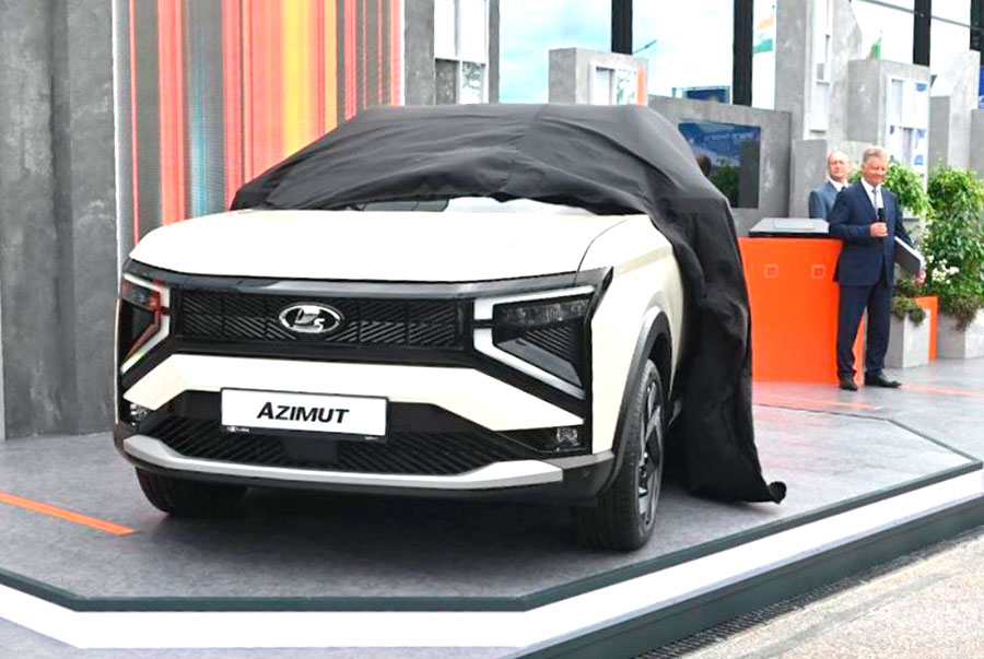 Lada Azimut: история создания первого кроссовера концерна «АвтоВАЗ»