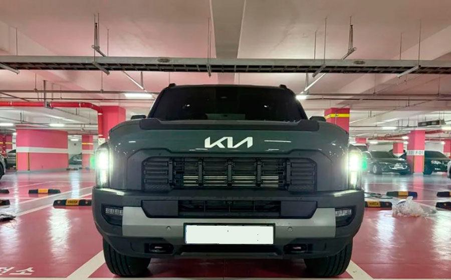 Kia Tasman: на базе пикапа создадут мощный внедорожник с рамной конструкцией и полным приводом