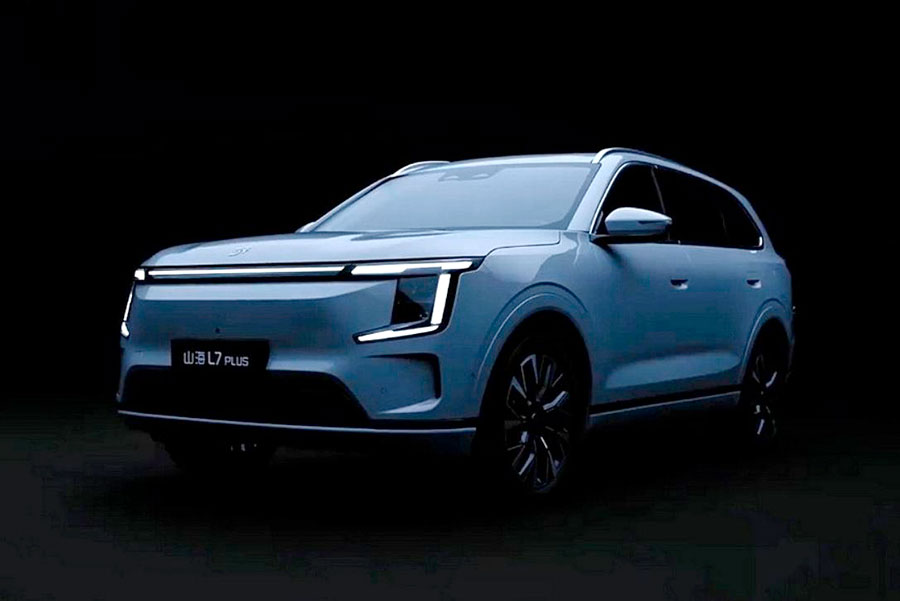 До конца 2025 года дебютирует кроссовер Jetour X70L второго поколения с бензиновым двигателем