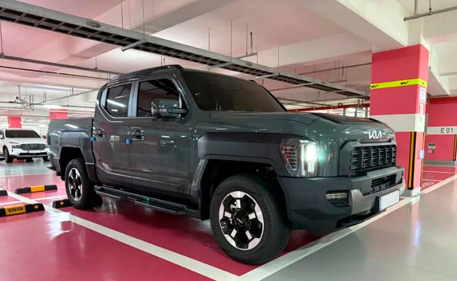 Kia Tasman: на базе пикапа создадут мощный внедорожник с рамной конструкцией и полным приводом