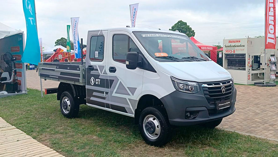 С июня 2025 года коммерческие автомобили Газель NN 4x4 с бортовой платформой и Соболь NN 4x4 доступны для заказа