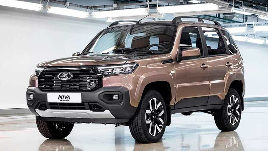 Новая LADA Niva Travel 2025 с более мощным двигателем, улучшенными характеристиками и свежим дизайном