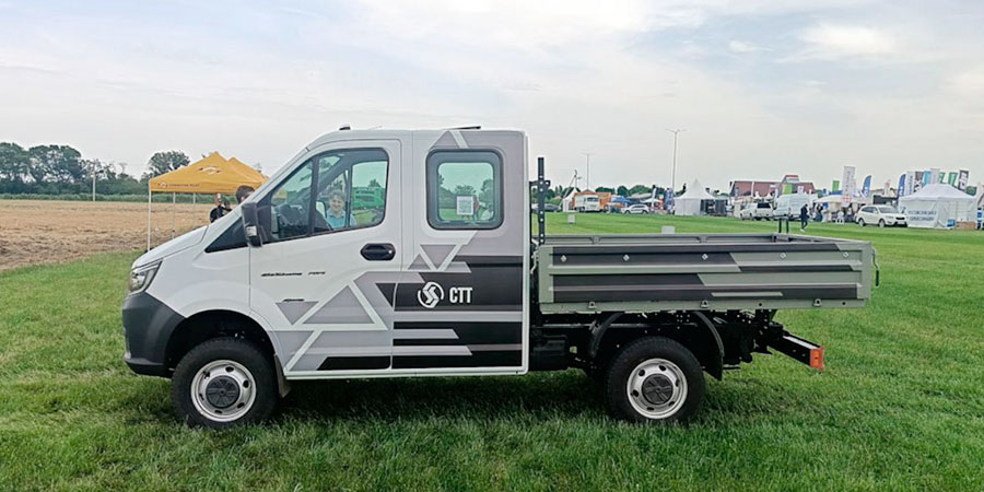 С июня 2025 года коммерческие автомобили Газель NN 4x4 с бортовой платформой и Соболь NN 4x4 доступны для заказа