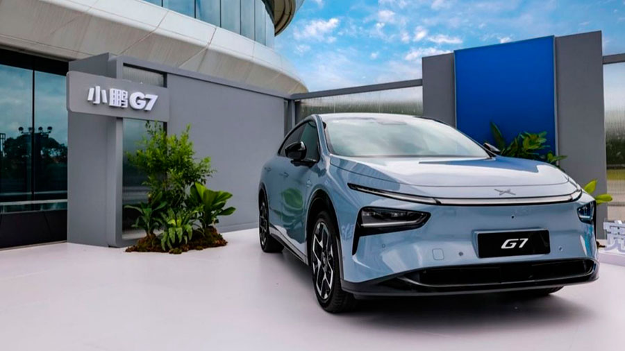 Превосходит Tesla — в КНР принимают предзаказы на кроссовер Xpeng G7