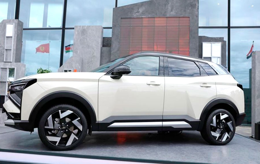 Lada Azimut: история создания первого кроссовера концерна «АвтоВАЗ»