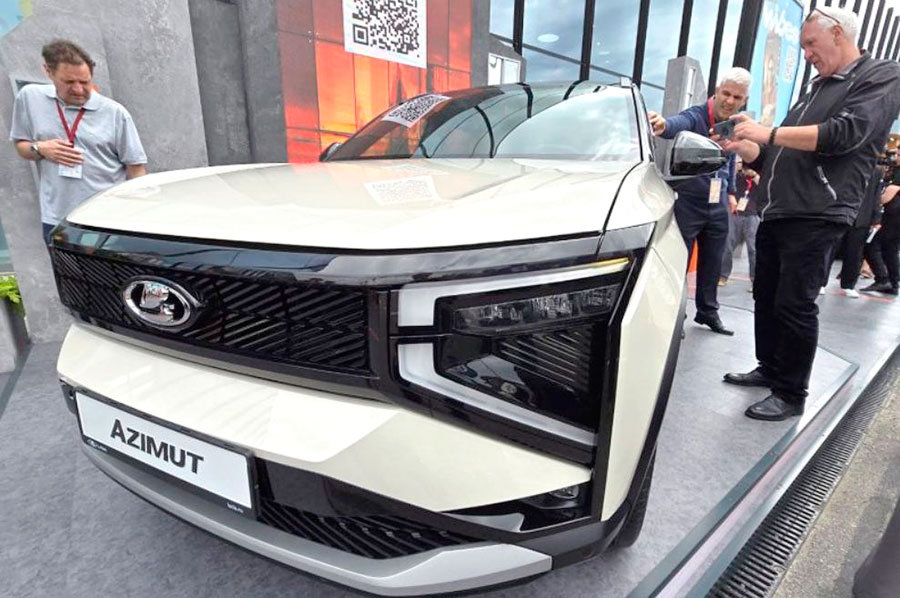 Lada Azimut: история создания первого кроссовера концерна «АвтоВАЗ»