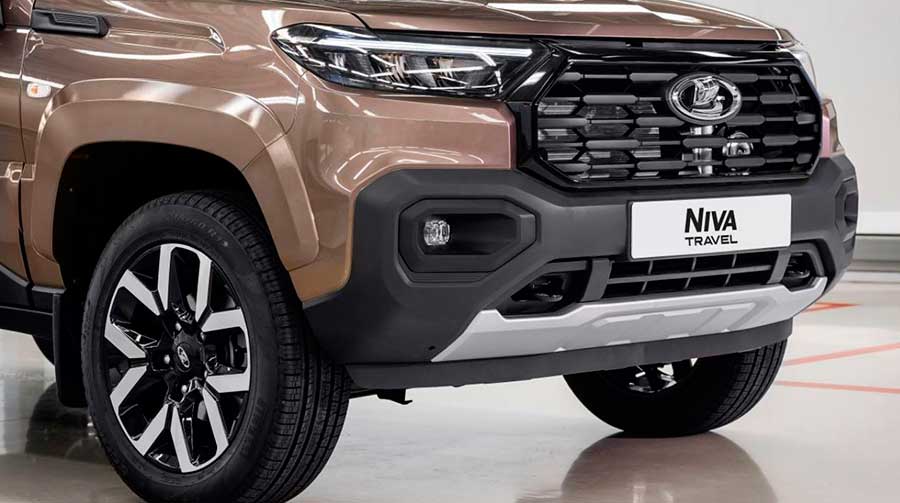 Новая LADA Niva Travel 2025 с более мощным двигателем, улучшенными характеристиками и свежим дизайном