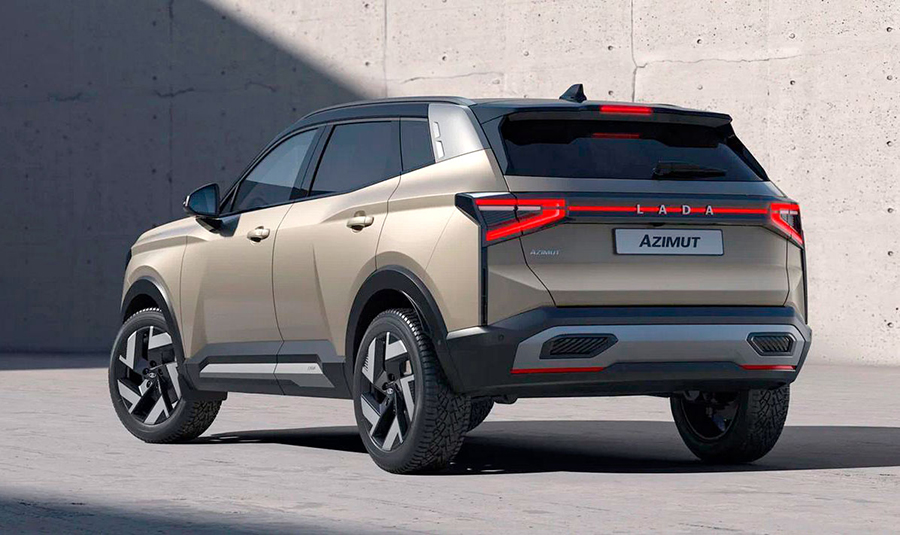 Lada Azimut: история создания первого кроссовера концерна «АвтоВАЗ»