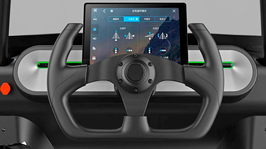 Надоело стоять в пробках? Пересядь на летающий трицикл Skyrider X6