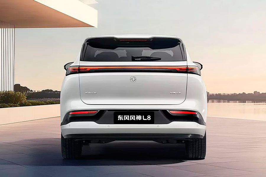«DFM» анонсировала флагманский кроссовер Dongfeng Aeolus L8 для российского рынка