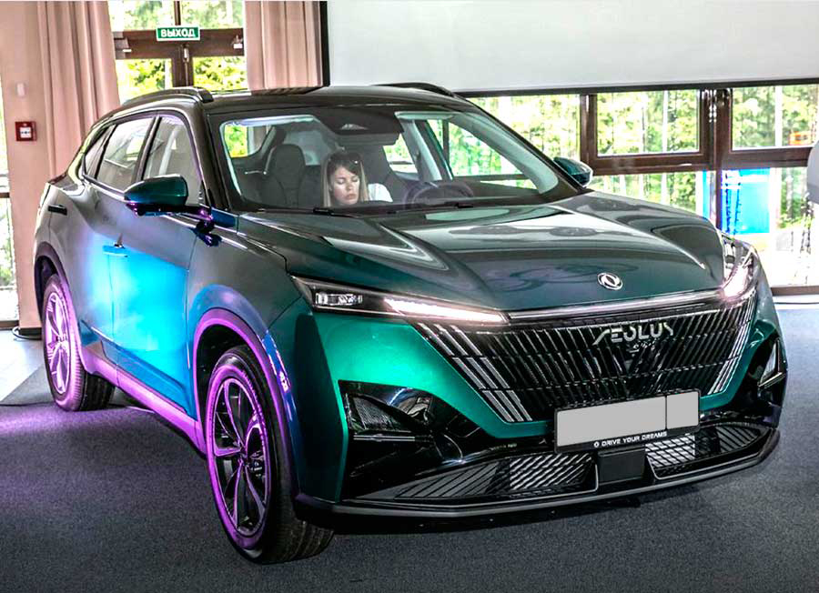 Кроссовер Dongfeng Mage 2025 — конкурент Geely Atlas уже продается на российском рынке