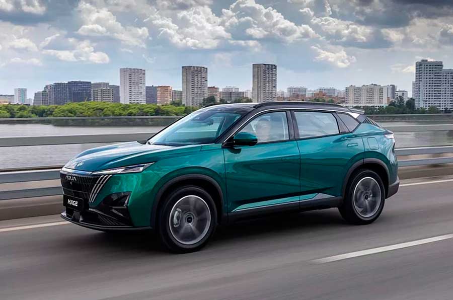 Кроссовер Dongfeng Mage 2025 — конкурент Geely Atlas уже продается на российском рынке