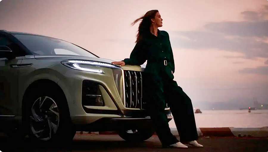 Hongqi HS3 PHEV Jinwei Plus: гибрид нового поколения с запасом хода 1400 км