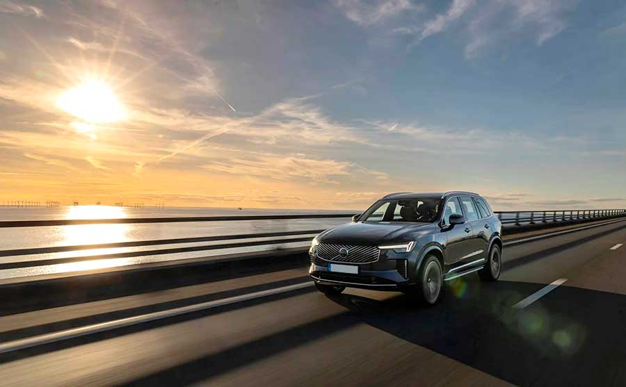В разработке кроссовер Volvo XC90 третьего поколения: под капотом автомобиля PHEV 589 «лошадок»