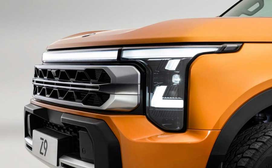 Альтернатива Nissan Frontier в сентябре 2025 года появится на российском рынке. Объявлен старт продаж футуристичного пикапа Oting Z9 с мотором Mitsubishi и «автоматом» BMW