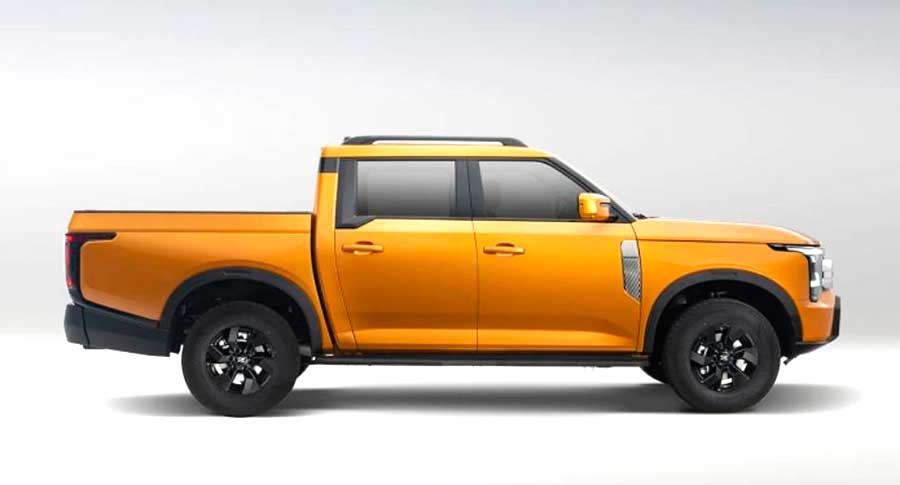 Альтернатива Nissan Frontier в сентябре 2025 года появится на российском рынке. Объявлен старт продаж футуристичного пикапа Oting Z9 с мотором Mitsubishi и «автоматом» BMW