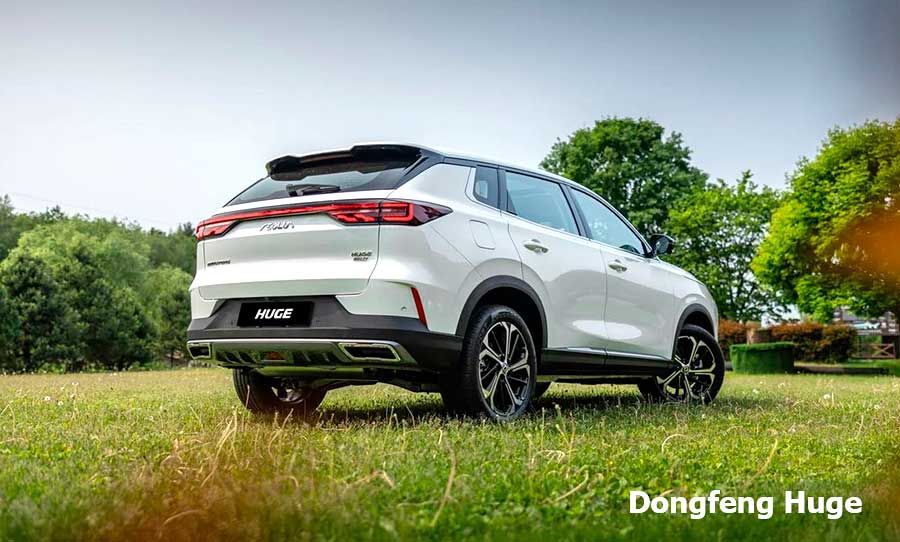 Стали известны конкуренты кроссовера Dongfeng Huge
