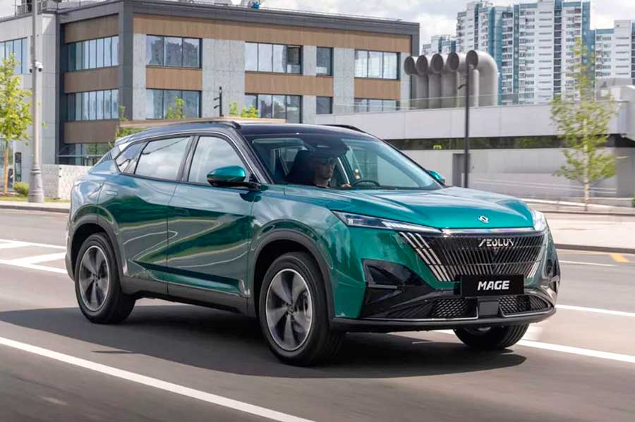 Кроссовер Dongfeng Mage 2025 — конкурент Geely Atlas уже продается на российском рынке