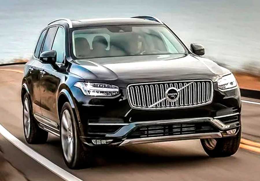 В разработке кроссовер Volvo XC90 третьего поколения: под капотом автомобиля PHEV 589 «лошадок»