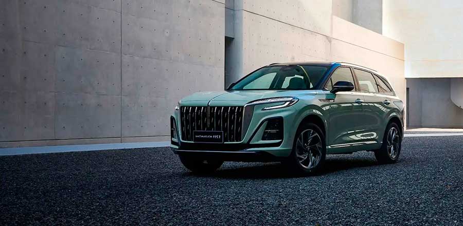 Hongqi HS3 PHEV Jinwei Plus: гибрид нового поколения с запасом хода 1400 км